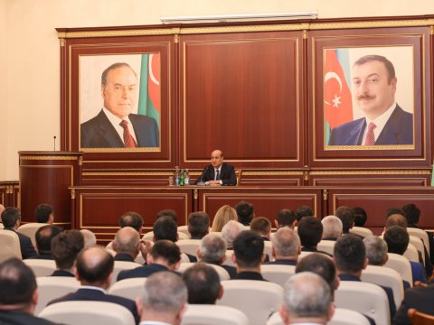 Dövlət Su Ehtiyatları Agentliyinə yeni səlahiyyətlər verildi - FOTO