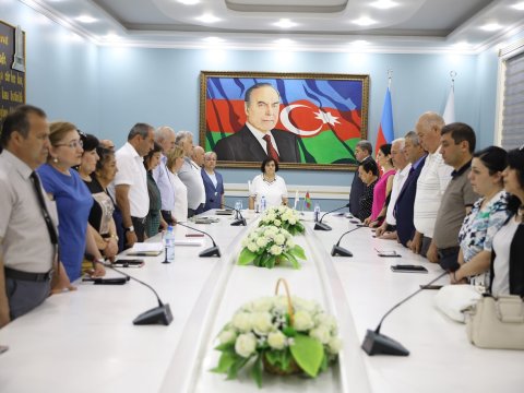 Gəncə Dövlət Universitetində&nbsp;&ldquo;Qurtuluşdan Zəfərə&rdquo; - FOTO