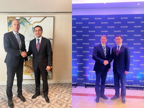 Hikmət Hacıyev Çexiya rəsmiləri ilə görüşdü