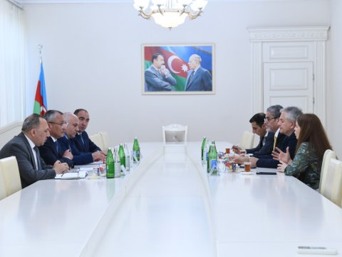 Dövlət Komitəsində xarici jurnalistlərlə görüş keçirildi - FOTO