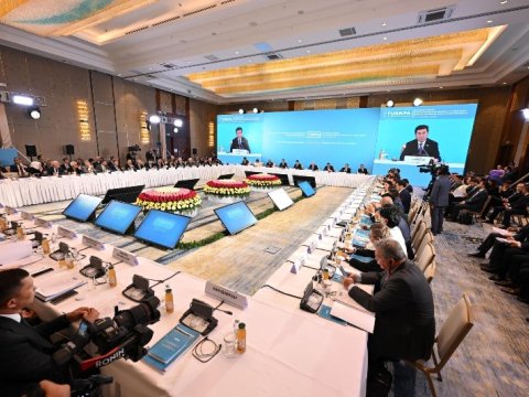 Türk Mədəniyyəti və İrsi Fondunun prezidenti TÜRKPA-nın iclasında