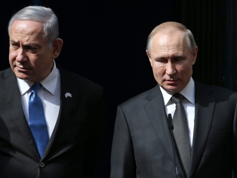 Netanyahu Putinlə danışmağı planlaşdırır