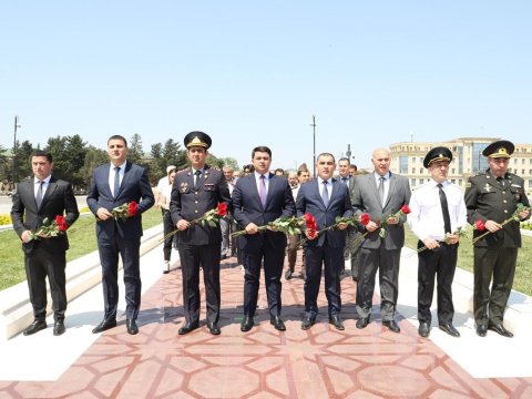 Neftçalada Milli Qurtuluş Gününə həsr olunmuş tədbir keçirilib -&nbsp;FOTOLAR