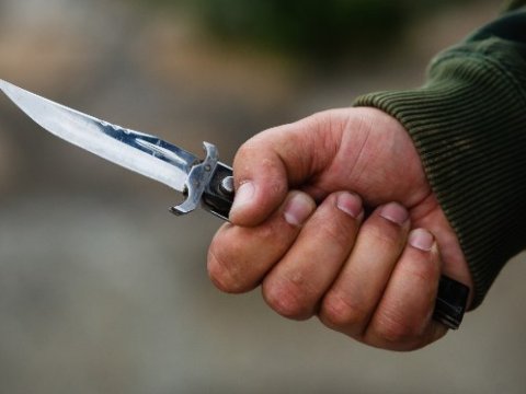 Şəmkirdə iki nəfəri bıçaqlayan şəxs saxlanıldı