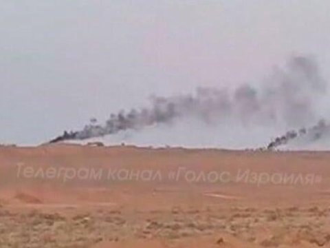 İsrail Fordonu da vurdu