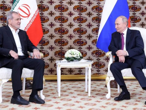 Putin Netanyahu və Pezeşkianla danışdı - YENİLƏNİB