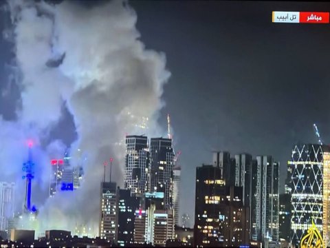 İrandan İsrailə CAVAB HÜCUMU&nbsp;