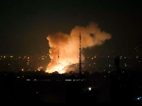 İsrail İranın nüvə obyektini vurdu