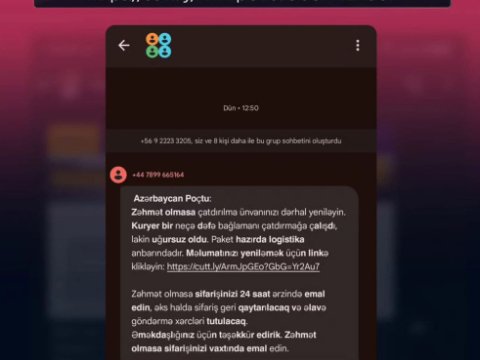 &ldquo;Azərpoçt&rdquo;un adından dələduzluq