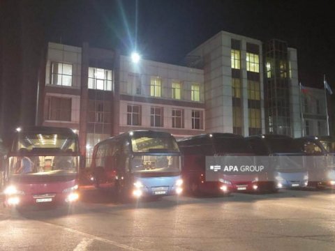 Azərbaycan vasitəsilə öz ölkələrinə qayıtdılar