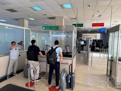 Onlar quru yolla Azərbaycana gəldilər - FOTO