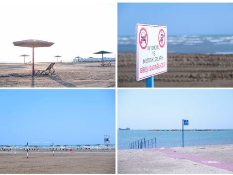 Çimərliklər mövsümə hazırdır - Tarix AÇIQLANDI