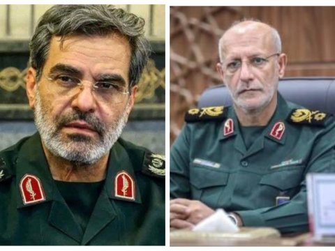 İranın daha iki generalı ÖLDÜRÜLÜB - ADLAR