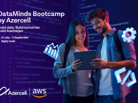 &nbsp;&ldquo;Azercell&rdquo; gənclər üçün &ldquo;DataMinds&rdquo; bootcamp layihəsinə start verir