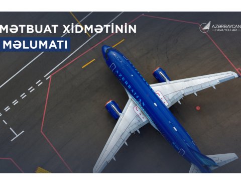 AZAL bu uçuşları ləğv etdi - SİYAHI