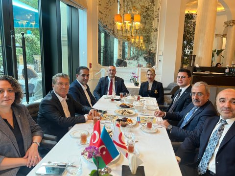 Şimali Kiprin Baş naziri MÜSİAD Azərbaycanda - FOTOLAR