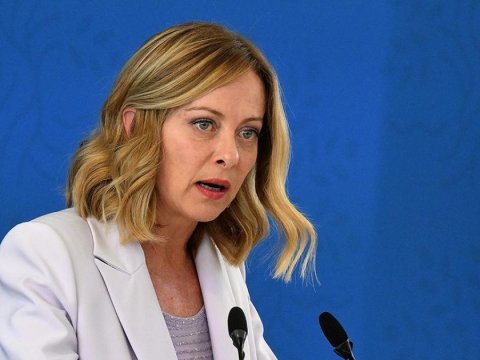 Meloni liderlərlə Yaxın Şərqi müzakirə etdi