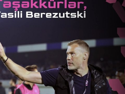 Bakı klubu baş məşqçisi ilə yollarını ayırdı