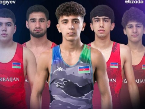 Güləşçilərimiz 3 medal qazandılar