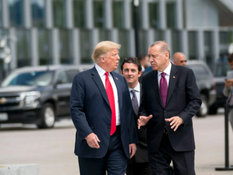 Ərdoğan Trampla İsrail-İranı müzakirə etdi