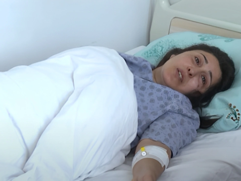 Skuterlə aktrisanı vuran şəxs saxlanıldı