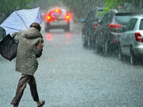 Ölkə ərazisində yağıntılı və küləkli hava davam edir - FAKTİKİ HAVA