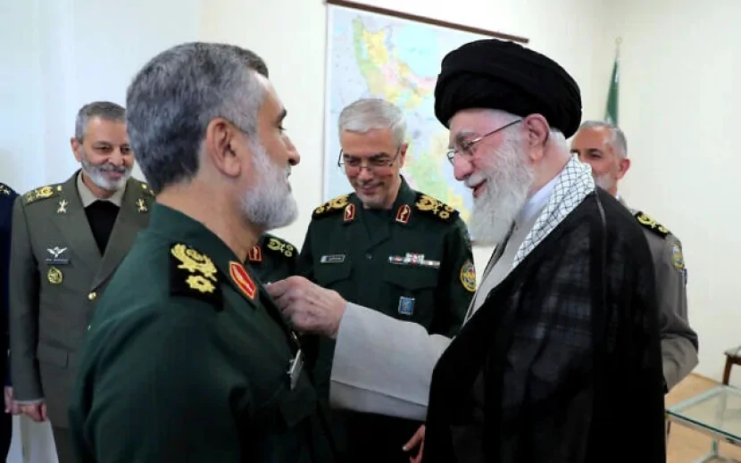 SEPAH İsrailin öldürdüyü&nbsp;yüksək rütbəli komandirlərin adlarını AÇIQLADI