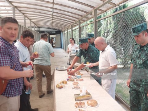 İrandan təxliyə olunan xarici vətəndaşların Azərbaycana keçidi&nbsp;üçün hər cür şərait yaradılıb