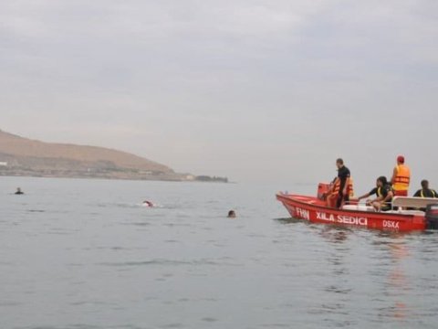 Çimərlikdə batan yeniyetmələrin meyitləri tapıldı