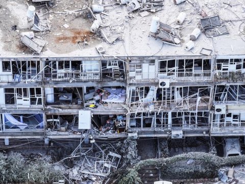 İran Təl-Əviv, Aşkelon və Hayfaya raket hücumu etdi