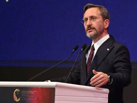 Fahrettin Altun Azərbaycanı təbrik etdi