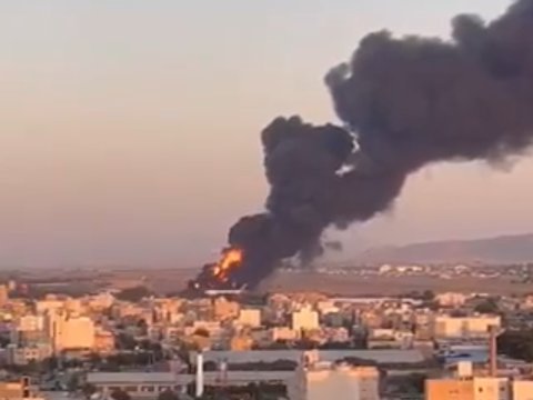 İsrail bu dəfə Məşhədi vurdu - Şəhərdən GÖRÜNTÜLƏR