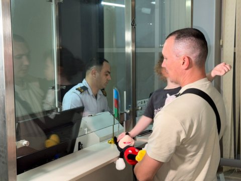 Rusiya vətəndaşları İrandan Azərbaycana keçdilər