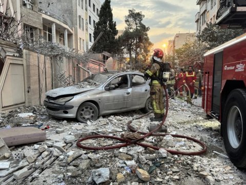 İsrailin hücumları nəticəsində Tehranda 73 qadın və uşaq ölüb