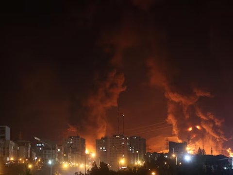 İranla İsrail hansı silahlarla hücum edir?