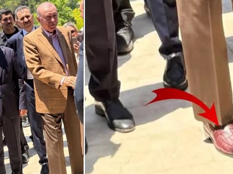 Ərdoğan 250 minlik ayaqqabı geyinib? - Rəsmi AÇIQLAMA