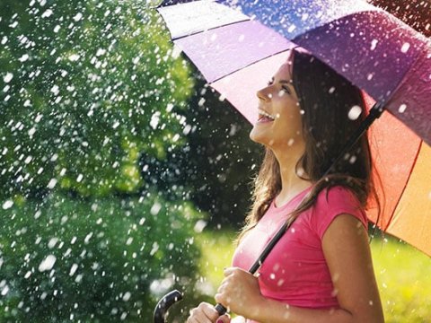 Leysan, dolu, sulu qar... - Sabahın havası