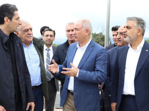 Xarici dövlətlərin hakim partiya üzvləri Xankəndidə - FOTO