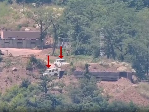 Müşahidəçi, yoxsa kəşfiyyat qrupu? - Avropalılar yenidən SƏRHƏDİMİZDƏ