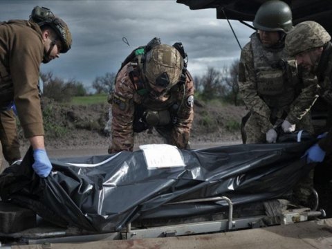 Rusiya 6000-dən çox hərbçinin cəsədini Ukraynaya qaytardı