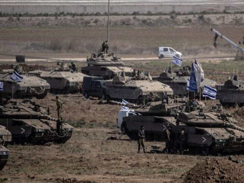 İsrail Ordusunun bölmələrinin bir qismi Qəzzadan çıxarıldı