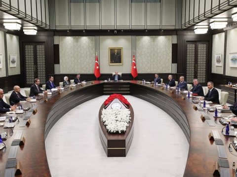 Ərdoğan hökumət üzvlərini topladı -&nbsp;İran-İsrail müharibəsi müzakirə olunur