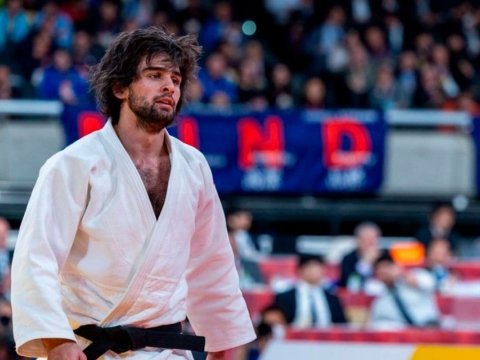 Cüdoçumuz dünya çempionatının yarımfinalında