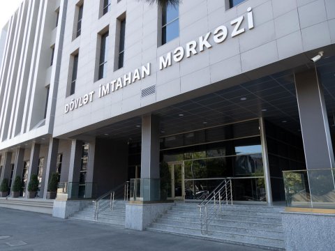 DİM-in keçirdiyi bu imtahandan cəmi 1 nəfər şikayətçi olub