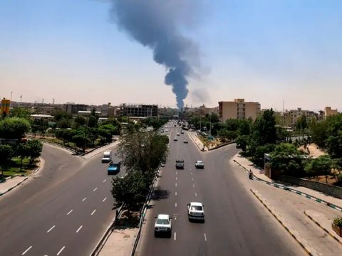 Tehranda binalar boşaldılır - İsrail zərbə ENDİRƏCƏK