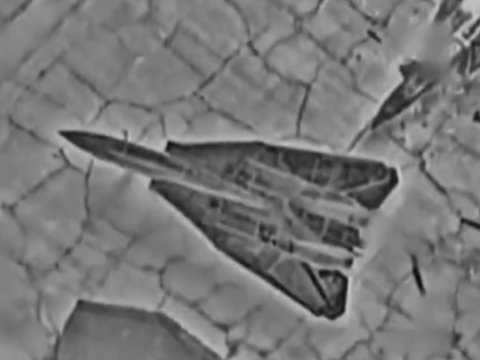 İranın iki qırıcısı belə məhv edildi - ANBAAN GÖRÜNTÜLƏR