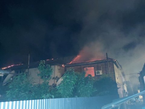 Şirvanda yanğın... 