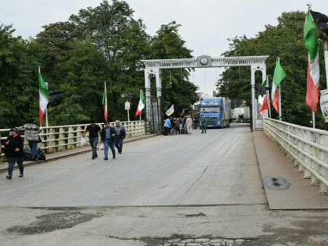 Astara Sərhəd Buraxılış Məntəqəsində əcnəbilərin təxliyəsi davam edir