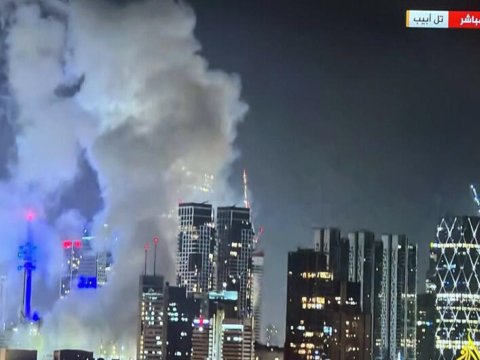 Tel-Əviv və Yerusəlimdə güclü partlayışlar