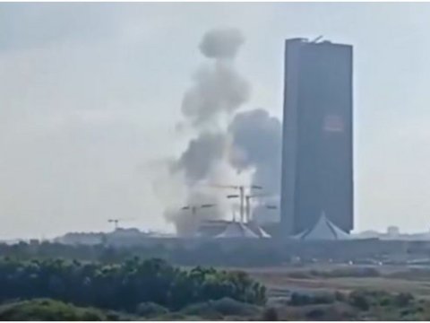 İran MOSSAD-ın binasını vurdu - VİDEO